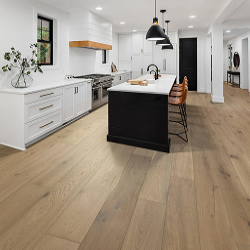 High-quality wood flooring Dubai with smooth finish