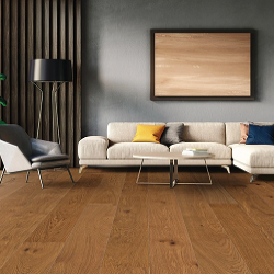 Elegant wood flooring Dubai design for modern living rooms