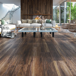 Premium wood flooring Dubai installation for luxury homes