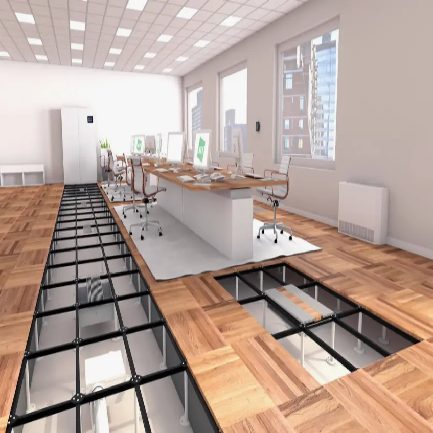 Rasied Flooring Dubai