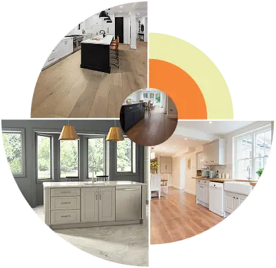 Stylish Kitchen Flooring Dubai