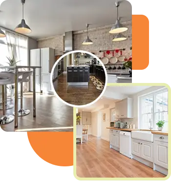 Modern Kitchen Flooring Dubai