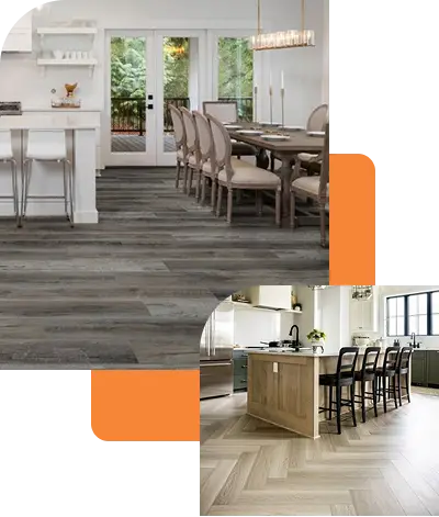 Luxury Kitchen Floors in Dubai