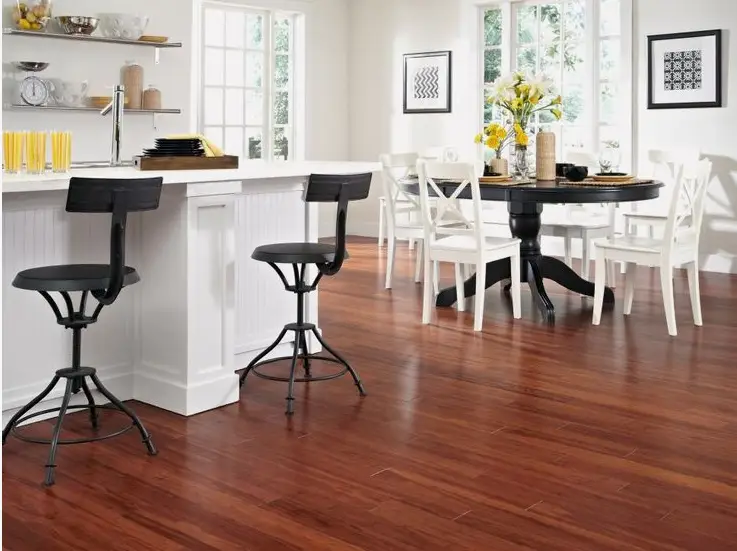 kitchen Bamboo Flooring Dubai