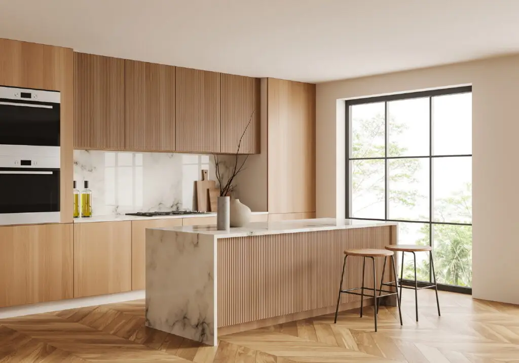 Kitchen Composite Floors in Dubai