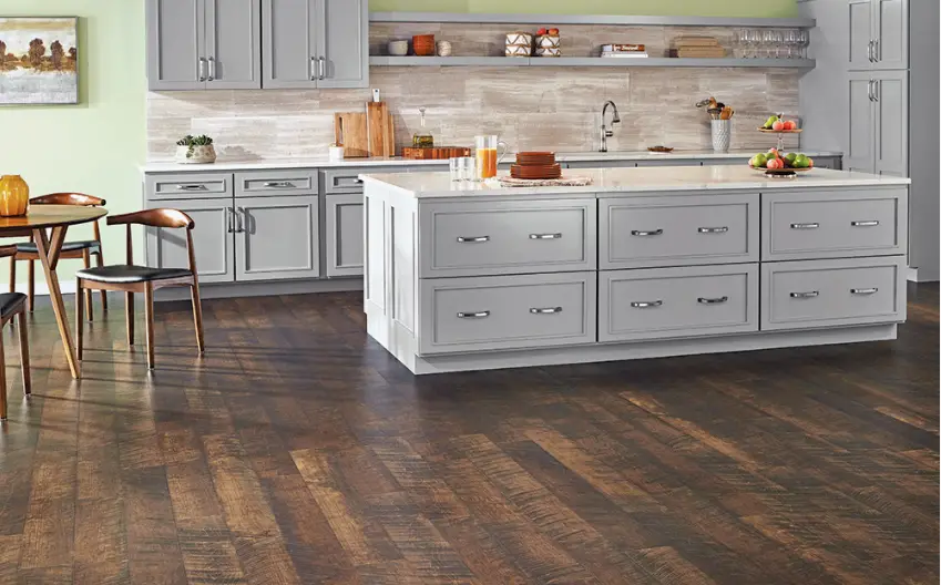 Kitchen Laminate Flooring Dubai