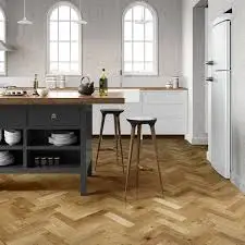 Kitchen Parquet Flooring Dubai