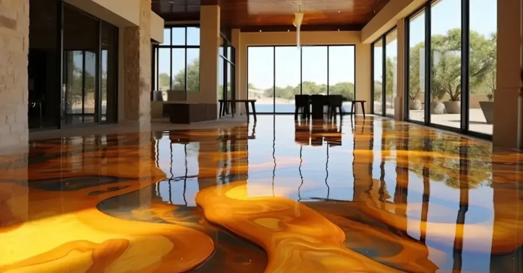 High-quality epoxy floor coating Dubai offering long-lasting shine and protection