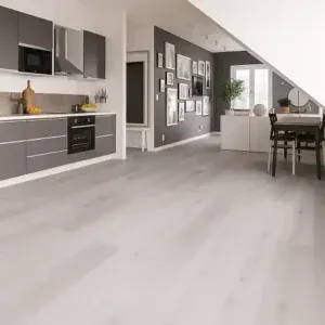 Luxury vinyl plank flooring