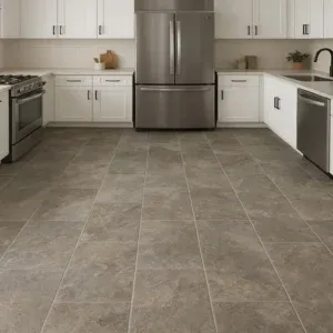 Stone-look tiles