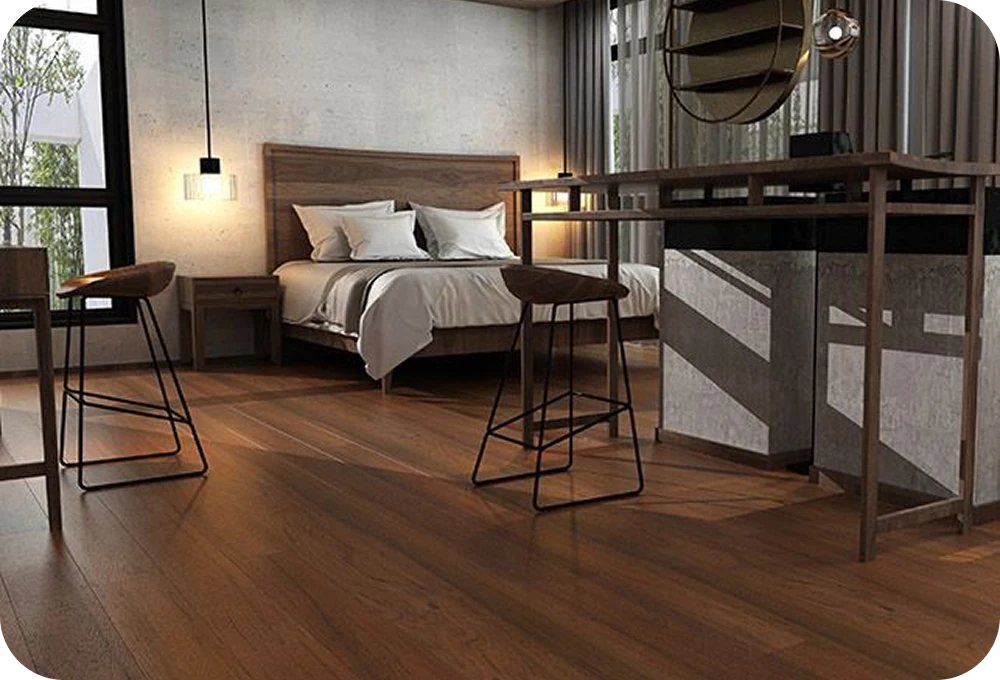Bedroom Wooden Flooring