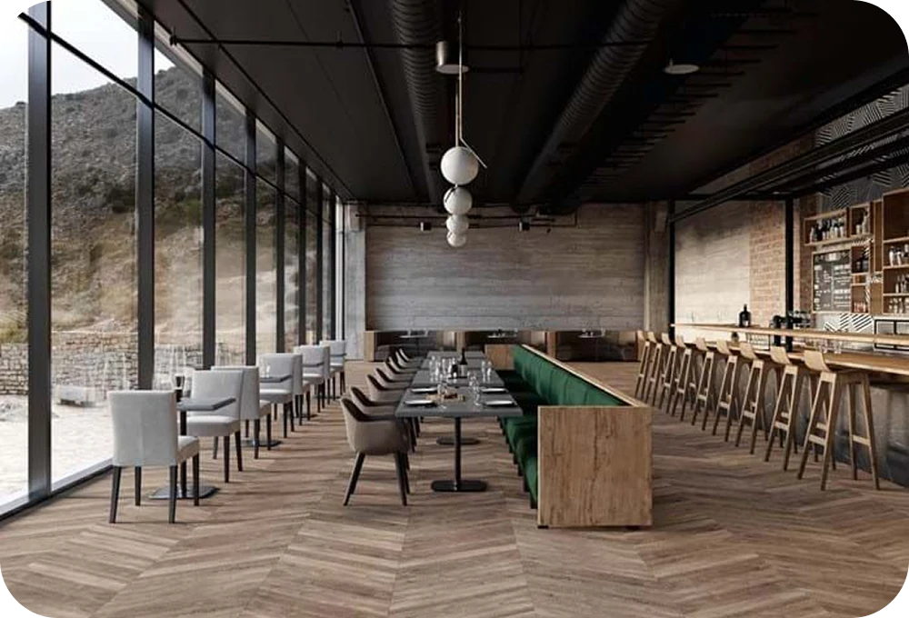 Commercial Wooden Flooring