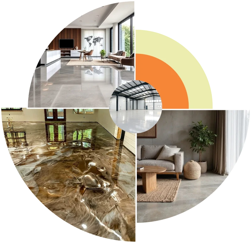 Epoxy flooring in Dubai