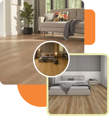 Luxury Vinyl Tile Flooring