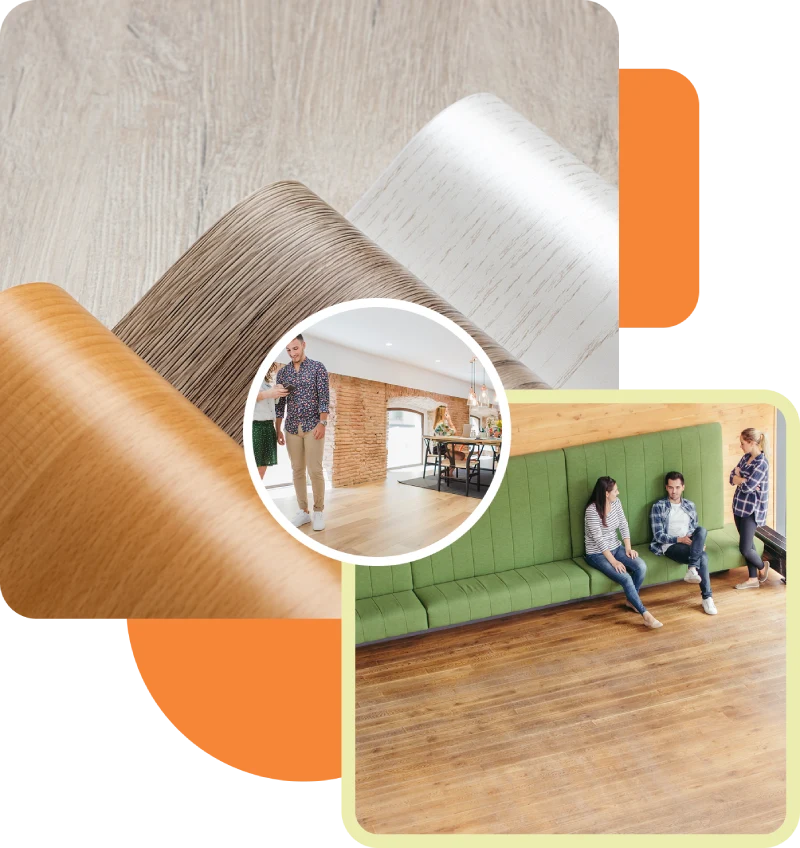 Vinyl Floor in dubai