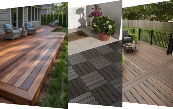 Afforable Deck Floring