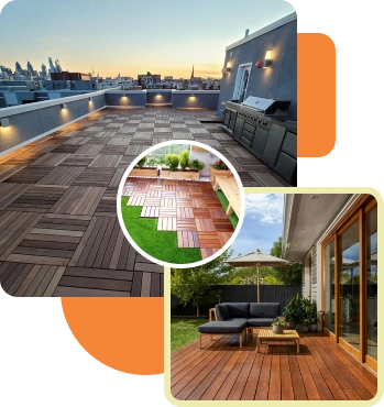Deck Flooring Dubai