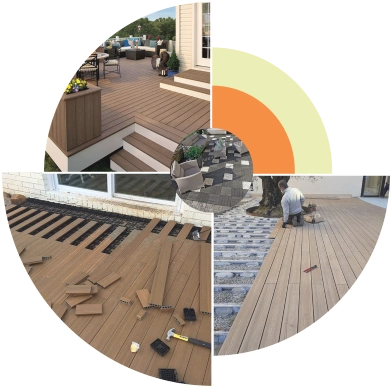 Deck floor