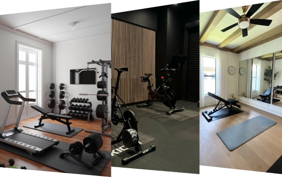 Gym Flooring UAE