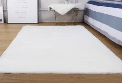 Plush White Carpet