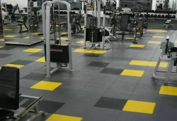 Rubber Gym Flooring
