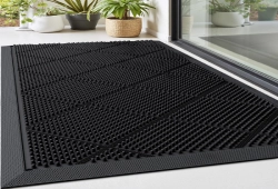 Rubber mat