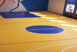 Vinyl Sports Flooring