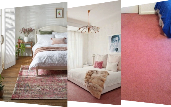 affordable pink carpet