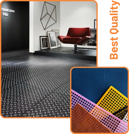 best rubber flooring