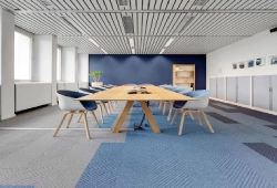 printed office carpet