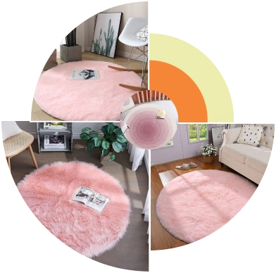 round carpets