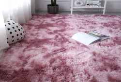 velvet pink carpet