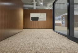 woven office carpet