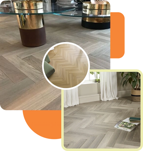 Herringbone Flooring
