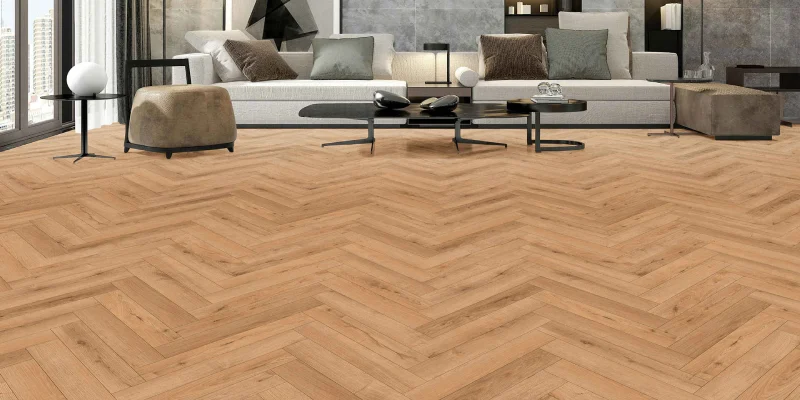 Herringbone Laminate Flooring​
