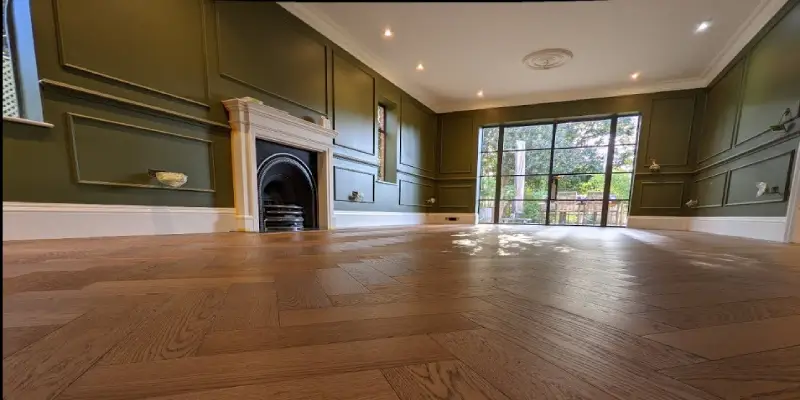 Herringbone Parquet Flooring​