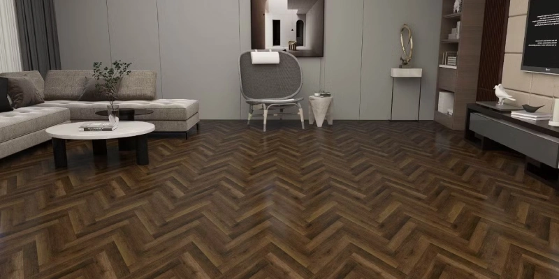 Herringbone Vinyl Flooring​