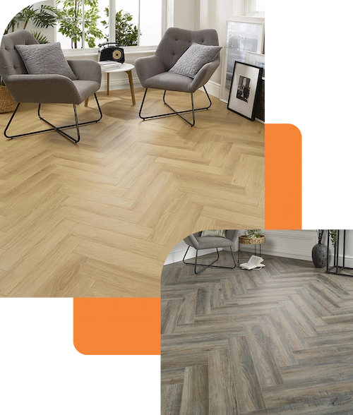 herringbone parquet flooring​