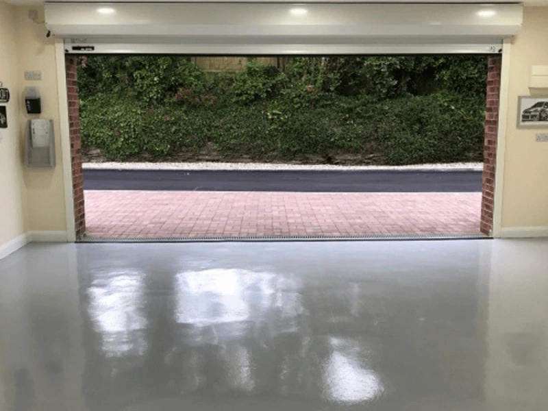 Garage Epoxy Flooring