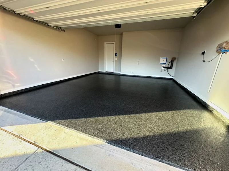 Garage Flakes Flooring
