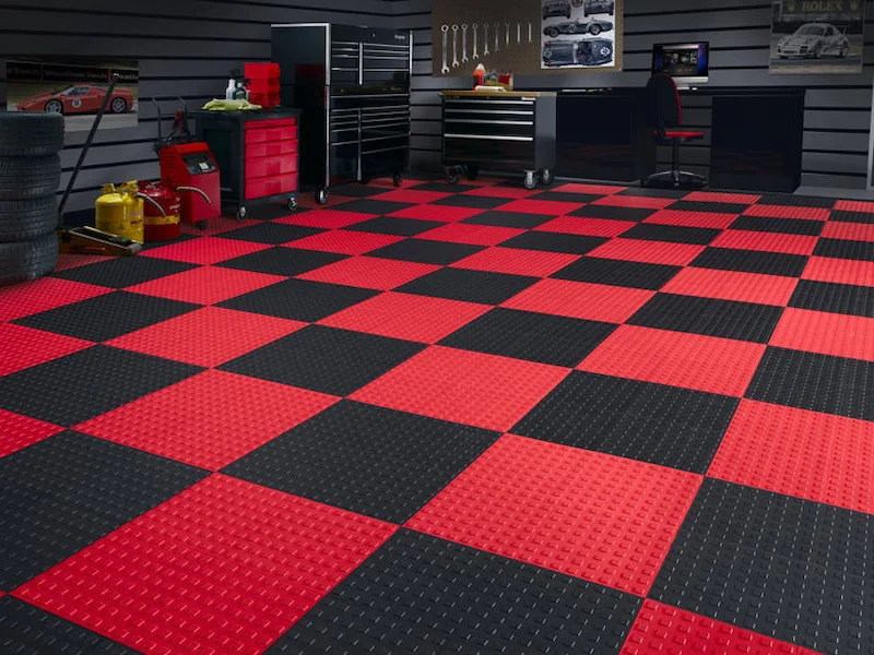 Garage Rubber Flooring