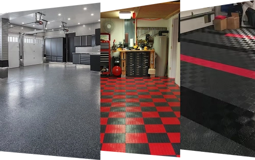 Interlocking Garage Flooring