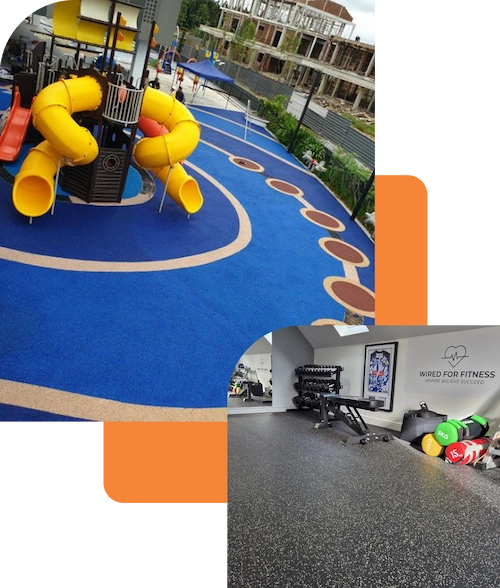 epdm rubber flooring